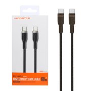 کابل شارژ PD و فست Hicostar Type-C to Type-C مدل HS-106C-C 60W - مشکی - تصویر 1