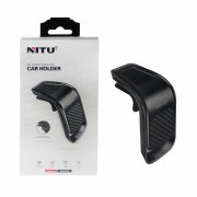 هولدر گوشی موبایل دریچه کولری NITU مدل NH29 - مشکی - تصویر 1