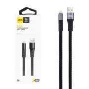 کابل شارژ فست آیفون JBQ مدل CA-620 - مشکی (گارانتی یکساله رصاصی) - تصویر 1