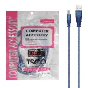 کابل پرینتر TSCO USB2.0 مدل TC 01 با متراژ 1.5 متر - تصویر 1
