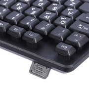 کیبورد باسیم XP Product مدل XP-8300U - مشکی - تصویر 4