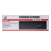 کیبورد باسیم XP Product مدل XP-8300U - مشکی - تصویر 6