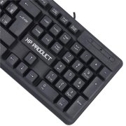 کیبورد باسیم XP Product مدل XP-8300U - مشکی - تصویر 3