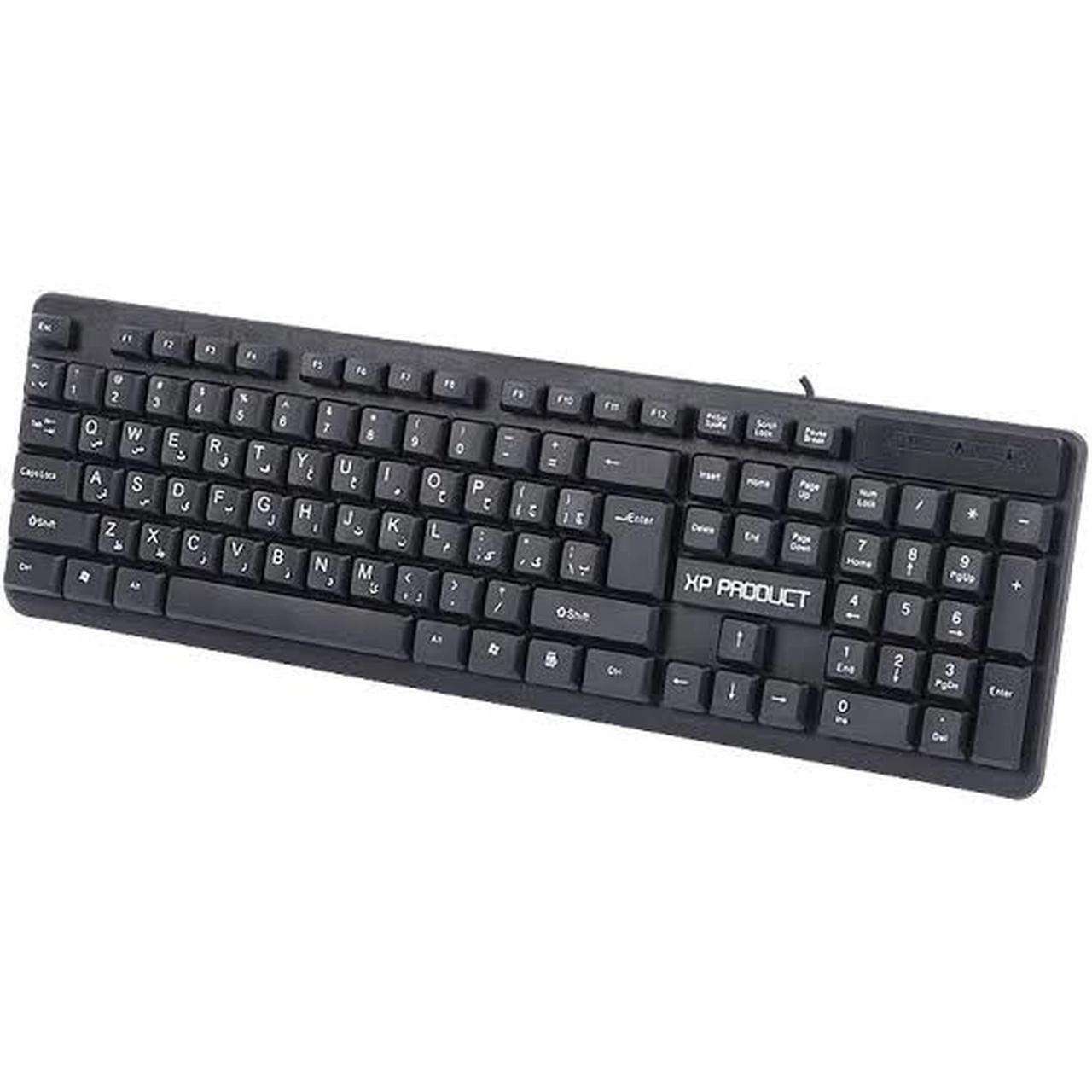 نمای دیگر کیبورد باسیم XP Product مدل XP-8300U - مشکی
