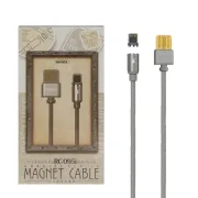 کابل شارژ فست آیفون Remax مدل RC-095i - نقره ای - BSA - تصویر 1