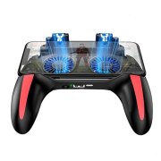 دسته بازی PubG فن دار موبایل مدل H10 - مشکی - ASP (گارانتی شش ماهه آروین) - تصویر 2