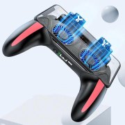 دسته بازی PubG فن دار موبایل مدل H10 - مشکی - ASP (گارانتی شش ماهه آروین) - تصویر 9
