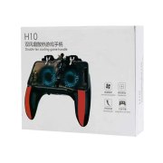 دسته بازی PubG فن دار موبایل مدل H10 - مشکی - ASP (گارانتی شش ماهه آروین) - تصویر 10