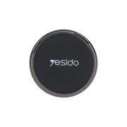 هولدر گوشی موبایل مگنتی دریچه کولری Yesido C214 - مشکی - تصویر 2