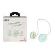 پنکه گردنی قابل حمل Nitu مدل NF05 - سبز (گارانتی12 ماه تعویض نیکان همراه) - تصویر 1
