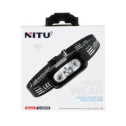 چراغ قوه پیشانی Nitu مدل NLED03 (گارانتی 12 ماه تعویض نیکان همراه) - تصویر 8