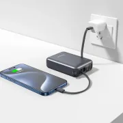 پاوربانک PD و فست شارژ Energizer 22.5W 20000mAh مدل UE20085PQ - خاکستری (گارانتی متین) - تصویر 2