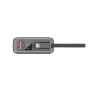 پاوربانک PD و فست شارژ Energizer 22.5W 20000mAh مدل UE20085PQ - خاکستری (گارانتی متین) - تصویر 6
