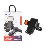هولدر گوشی موبایل مخصوص دوچرخه Nitu مدل NH68 - نارنجی - تصویر 1