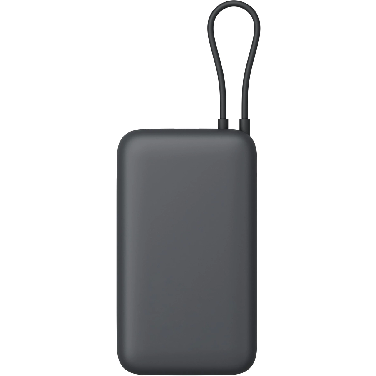 نمای دیگر پاوربانک فست شارژ Xiaomi 22.5W 20000mAh مدل PB2020MI - خاکستری تیره (گارانتی 18 ماهه شرکتی)