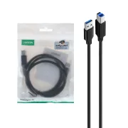 کابل یک متری پرینتر UGREEN USB3.0 مدل US210-30753 - مشکی - تصویر 1