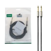 کابل دو متری UGREEN 6.35mm TRS Stereo مدل AV128-10638 - خاکستری - تصویر 1