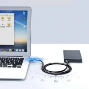 کابل سه متری UGREEN USB2.0 مدل US102-30136 - مشکی - تصویر 7