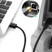 کابل دو متری پرینتر UGREEN USB3.0 مدل US210-10372 - مشکی - تصویر 3