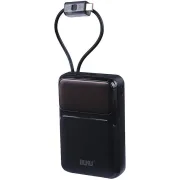 پاوربانک PD و فست شارژ BUKU 22.5W 10000mAh مدل MG-G181 - مشکی - MMS (گارانتی شش ماهه YA) - تصویر 2