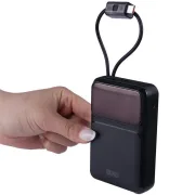 پاوربانک PD و فست شارژ BUKU 22.5W 10000mAh مدل MG-G181 - مشکی - MMS (گارانتی شش ماهه YA) - تصویر 6