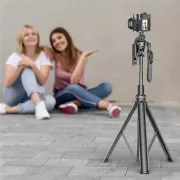 مونوپاد و سه پایه نگهدارنده گوشی موبایل و دوربین Yesido مدل SF17 - مشکی (گارانتی 18 ماهه تعویض نیکان همراه) - تصویر 6