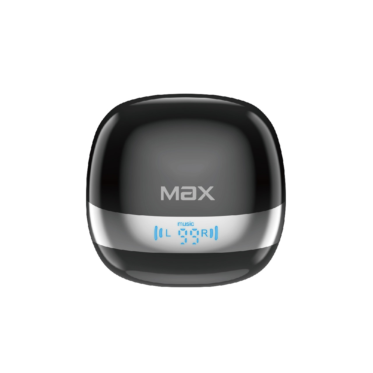 نمای دیگر ایرفون بی سیم Max مدل MA-22 ANC - مشکی - MMX