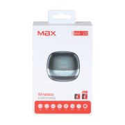 ایرفون بی سیم Max مدل MA-22 ANC - مشکی - MMX - تصویر 7