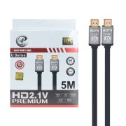 کابل 5 متری XP Product HDMI 8K - مشکی - تصویر 1