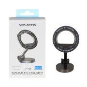 هولدر گوشی موبایل مگنتی VIPLATINA مدل VH52 - مشکی - تصویر 1