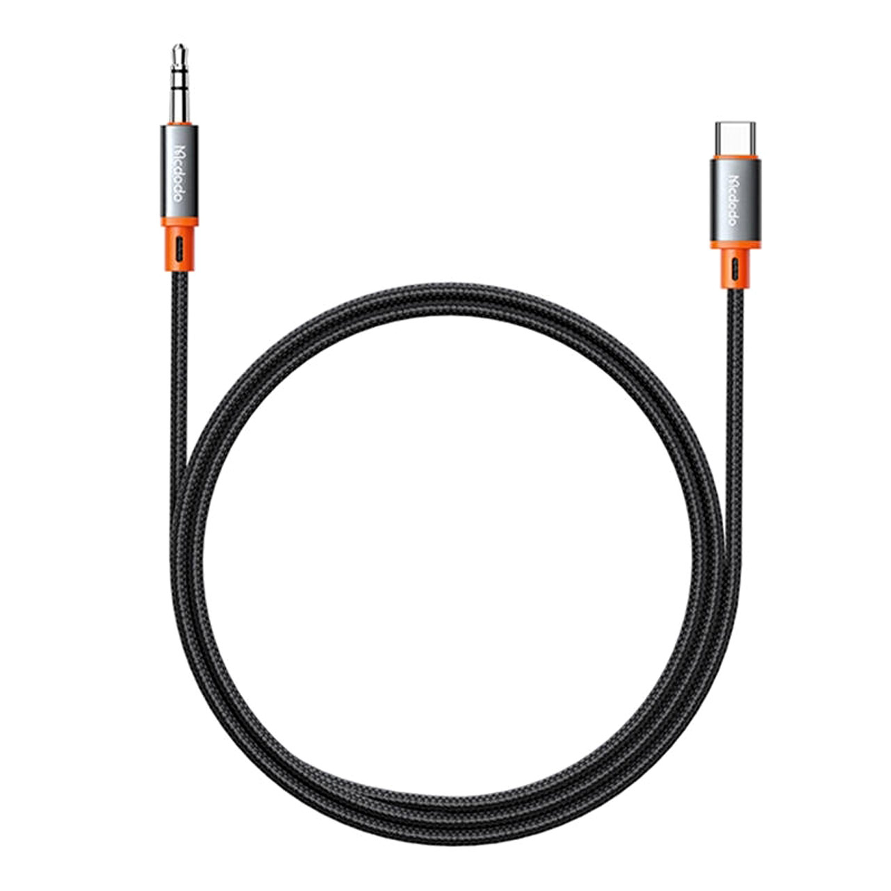 نمای دیگر تبدیل Mcdodo Type-C TO AUX مدل CA-0820 - مشکی (گارانتی متین) - اصلی