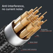 تبدیل Mcdodo Type-C TO AUX مدل CA-0820 - مشکی (گارانتی متین) - اصلی - تصویر 7