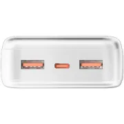 پاوربانک PD و فست شارژ Energizer 22.5W 20000mAh مدل UE20090PQ - سفید (گارانتی متین) - تصویر 4
