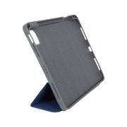 کاور(2020) "10.9 Green Lion iPad 11 (2020&2021) & iPad Air مدل PREMIUM VEGAN LEATHER - آبی - MN (پک ضعیف) - تصویر 2
