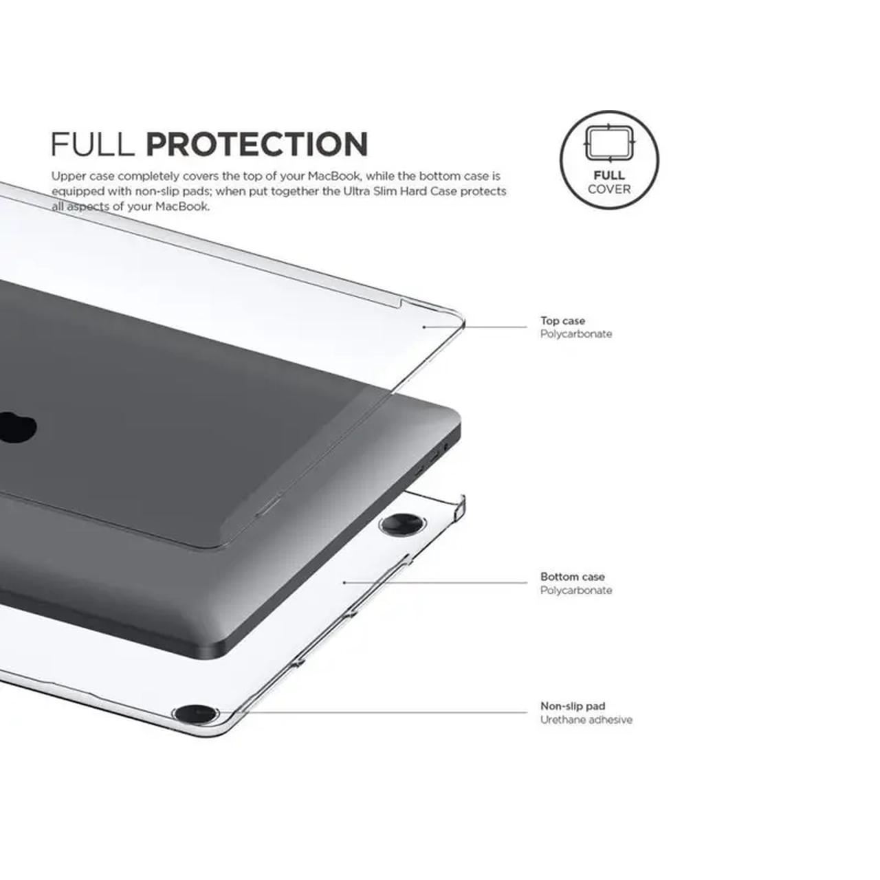 نمای دیگر کاور "16 Green Lion MacBook Pro 2021 مدل Ultra-Slim Hard Shell GNHCM16P21GY - خاکستری - MN (پک ضعیف)