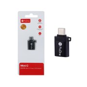 تبدیل Type-C To USB ProOne OTG مدل PCO19 - مشکی - تصویر 1