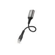 کابل XO Lightning TO USB OTGمدل XO-NB201 - مشکی - تصویر 2