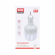 لامپ شارژی XO LED قابلیت نوردهی 3حالته و گیره آویز مدل XO-YH04 - سفید - تصویر 3