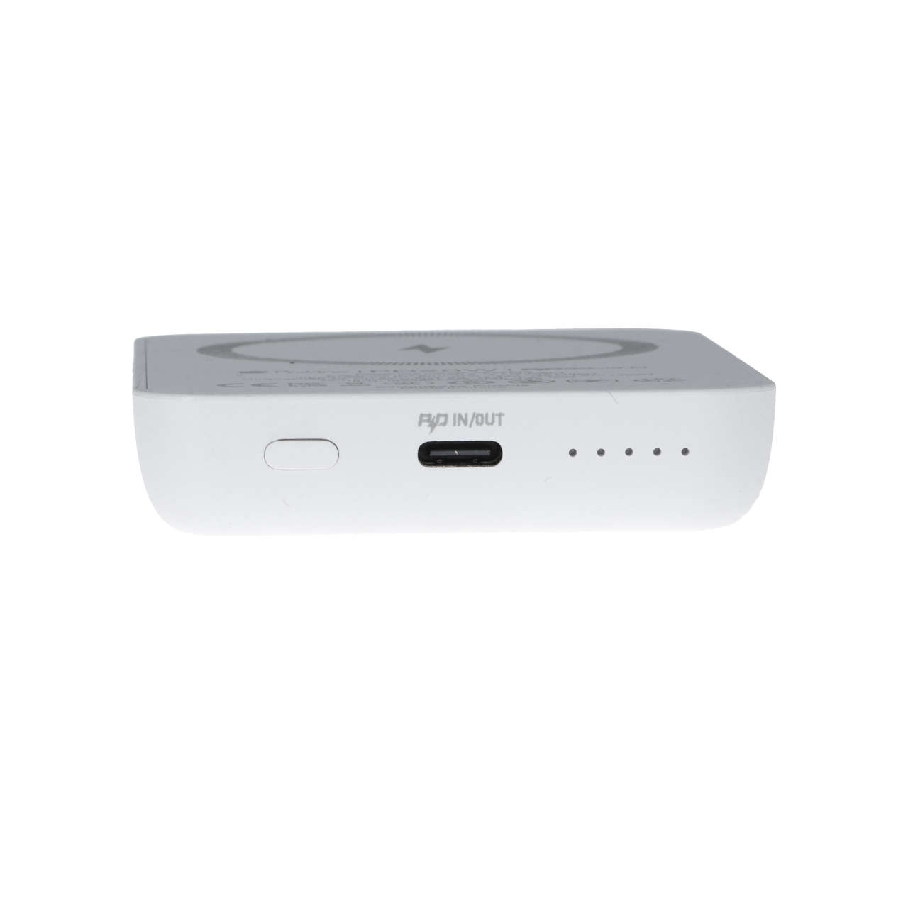 نمای دیگر پاوربانک وایرلس و فست شارژ ProOne 20W 5000mAh مدل PPB5010 PowerLink - سفید (یکساله کاوان)