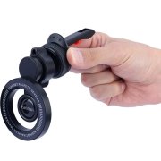 هولدر گوشی موبایل دریچه کولری Earldom مدل EH343 - مشکی - تصویر 3