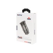 شارژر فندکی فست دو پورت NITU مدل NDC30 36W - مشکی (گارانتی 12 ماه تعویض نیکان همراه) - تصویر 3