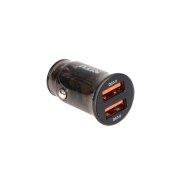 شارژر فندکی فست دو پورت NITU مدل NDC30 36W - مشکی (گارانتی 12 ماه تعویض نیکان همراه) - تصویر 2