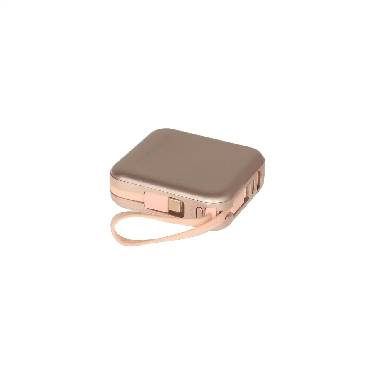 نمای دیگر پاوربانک فست شارژ FirstYou 22.5W 10000mAh مدل OM03 - صورتی - MMS (گارانتی شش ماهه YA)