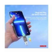 تبدیل Earldom Lightning to USB3.0 مدل OT86L - مشکی - تصویر 3