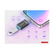 تبدیل Earldom Lightning to USB3.0 مدل OT86L - مشکی - تصویر 2