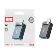 تبدیل Earldom Lightning to USB3.0 مدل OT86L - مشکی - تصویر 1