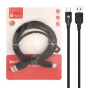 کابل شارژ 1.2 متری ProOne Type-C مدل PCC144 - مشکی - تصویر 1