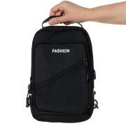 کیف تک بند مدل Body Bag Fashion - مشکی - تصویر 5