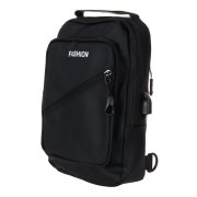 کیف تک بند مدل Body Bag Fashion - مشکی - تصویر 3