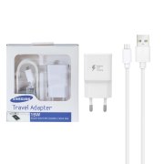 شارژر دیواری تک پورت Samsung مدل EP-TA200 10W به همراه کابل شارژ اندروید - سفید (گارانتی شش ماهه نیکان همراه) - تصویر 1